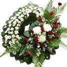 Adana Saimbeyli iek Siparii  cenazeye iek eleng modeli Adana iek sitemiz rn 