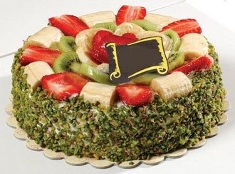 kark meyval 4 ile 6 kiilik yapasta kark meyval pasta yolla Adana Ceyhan iek Siparii  